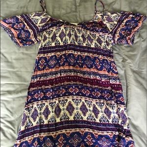 Forever 21 Bohemian Dress